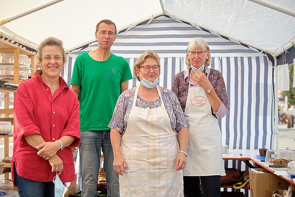 Unsere Kuchenverkäufer