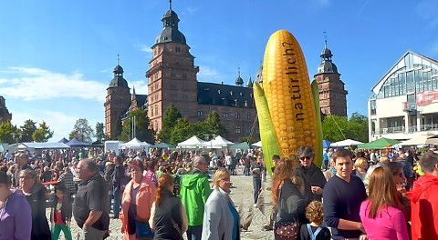 Ökomarkt Ökomarkt der Kreisgruppe Aschaffenburg