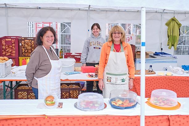 Kuchenstand 2022, Foto: A.Schulz